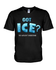 Got Ice HSL - Nurse V-Neck T-Shirt tile
