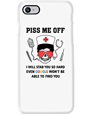 I Will Stab You So Hard HSL - Nurse Phone Case tile