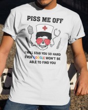 I Will Stab You So Hard HSL - Nurse Classic T-Shirt apparel-classic-tshirt-lifestyle-28