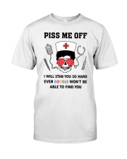 I Will Stab You So Hard HSL - Nurse Classic T-Shirt front