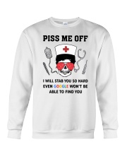 I Will Stab You So Hard HSL - Nurse Crewneck Sweatshirt tile