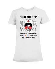 I Will Stab You So Hard HSL - Nurse Premium Fit Ladies Tee tile