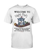 Night Shift - NURSE LIFE HLU Premium Fit Mens Tee tile