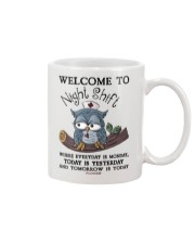 Night Shift - NURSE LIFE HLU Mug tile