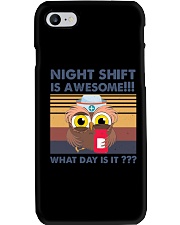 Night Shift Nurse HSD Phone Case tile
