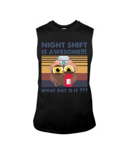Night Shift Nurse HSD Sleeveless Tee tile