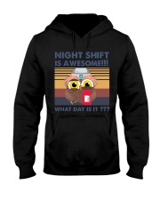 Night Shift Nurse HSD Hooded Sweatshirt tile