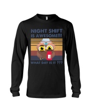 Night Shift Nurse HSD Long Sleeve Tee tile