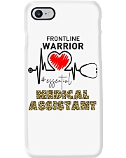 Frontline Warrior - MEDICAL ASSISTANT HS Phone Case tile