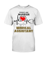 Frontline Warrior - MEDICAL ASSISTANT HS Premium Fit Mens Tee tile
