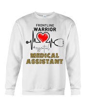 Frontline Warrior - MEDICAL ASSISTANT HS Crewneck Sweatshirt tile
