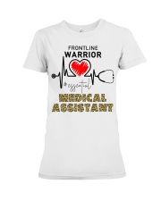 Frontline Warrior - MEDICAL ASSISTANT HS Premium Fit Ladies Tee tile