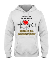 Frontline Warrior - MEDICAL ASSISTANT HS Hooded Sweatshirt tile