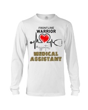 Frontline Warrior - MEDICAL ASSISTANT HS Long Sleeve Tee tile