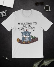 Welcome To Night Shift HL - Nurse Classic T-Shirt lifestyle-mens-crewneck-front-16