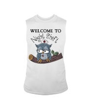 Welcome To Night Shift HL - Nurse Sleeveless Tee tile