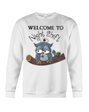 Welcome To Night Shift HL - Nurse Crewneck Sweatshirt tile