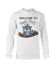 Welcome To Night Shift HL - Nurse Long Sleeve Tee tile