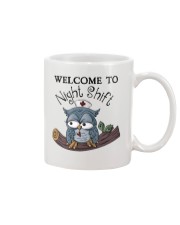 Welcome To Night Shift HL - Nurse Mug tile