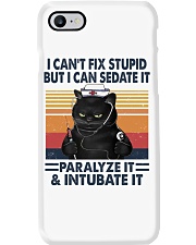 I Can't Fix Stupid But I Can Sedate It - Nurse Phone Case tile