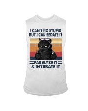 I Can't Fix Stupid But I Can Sedate It - Nurse Sleeveless Tee tile