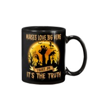 Nurses love veins HLU Mug tile