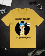 Holiday Plans HSD - Nurse Classic T-Shirt lifestyle-mens-crewneck-front-16