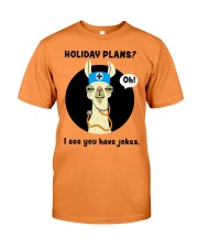 Holiday Plans HSD - Nurse Premium Fit Mens Tee tile