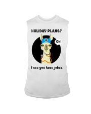 Holiday Plans HSD - Nurse Sleeveless Tee tile