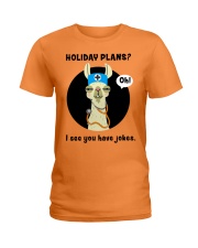Holiday Plans HSD - Nurse Ladies T-Shirt tile