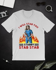I will stab you HLD - Nurse Classic T-Shirt lifestyle-mens-crewneck-front-16