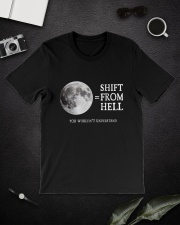 Shift From Hell HLL - Nurse Classic T-Shirt lifestyle-mens-crewneck-front-16