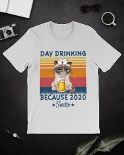 Day drink HL - Nurse Classic T-Shirt lifestyle-mens-crewneck-front-16