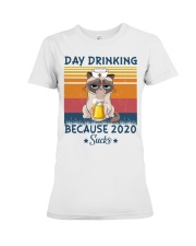 Day drink HL - Nurse Premium Fit Ladies Tee tile