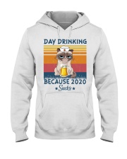 Day drink HL - Nurse Hooded Sweatshirt tile