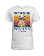 Day drink HL - Nurse Ladies T-Shirt tile