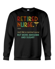 Retired Nurse Crewneck Sweatshirt tile
