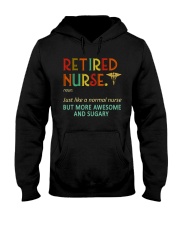 Retired Nurse Hooded Sweatshirt tile