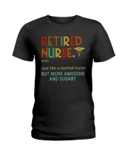 Retired Nurse Ladies T-Shirt tile