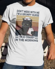 I'm A Grumpy Nurse HLAL Classic T-Shirt apparel-classic-tshirt-lifestyle-28