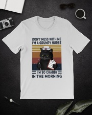 I'm A Grumpy Nurse HLAL Classic T-Shirt lifestyle-mens-crewneck-front-16