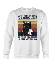 I'm A Grumpy Nurse HLAL Crewneck Sweatshirt tile