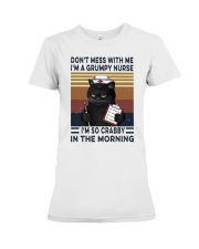 I'm A Grumpy Nurse HLAL Premium Fit Ladies Tee tile