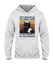 I'm A Grumpy Nurse HLAL Hooded Sweatshirt tile