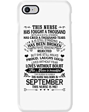 September Nurse HL - Nurse Phone Case tile
