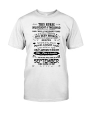 September Nurse HL - Nurse Classic T-Shirt front