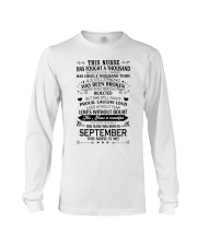September Nurse HL - Nurse Long Sleeve Tee tile