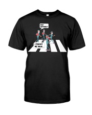 I Forgot Me Mask HL - Nurse Premium Fit Mens Tee tile