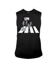 I Forgot Me Mask HL - Nurse Sleeveless Tee tile