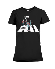 I Forgot Me Mask HL - Nurse Premium Fit Ladies Tee tile